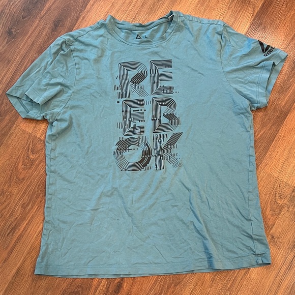 Reebok Other - Reebok Men's Teal Graphic Tee
